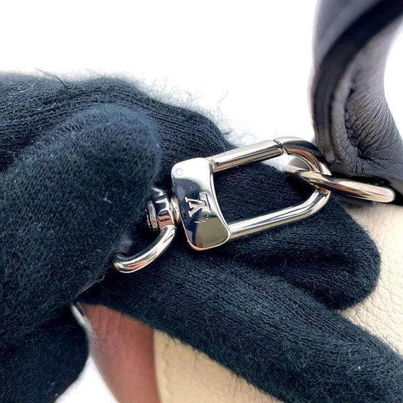 Louis Vuitton Lock Me Mini Leather Silver Hardware Backpack - Picture 7 of 13